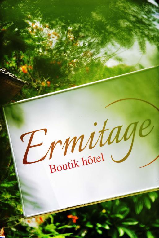 Hotel Exsel Ermitage Saint-Gilles-les Bains Exteriör bild