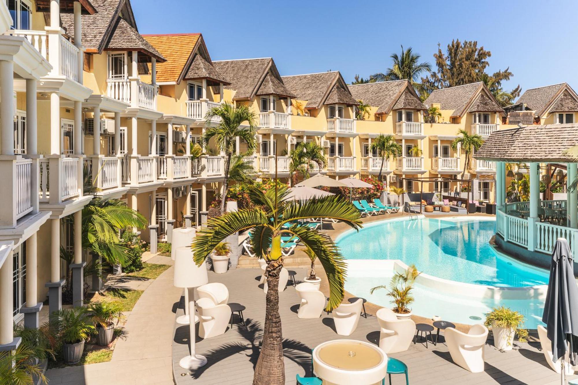 Hotel Exsel Ermitage Saint-Gilles-les Bains Exteriör bild