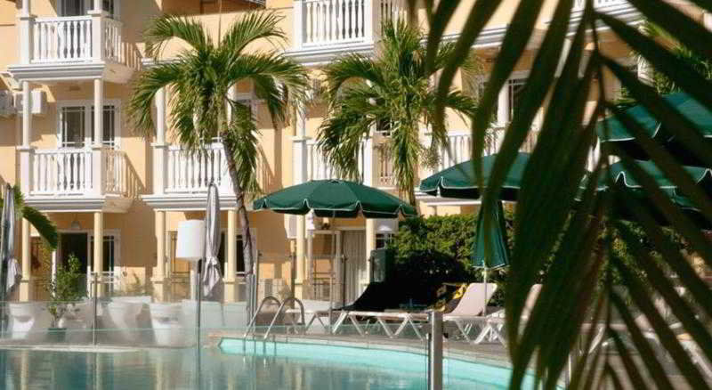 Hotel Exsel Ermitage Saint-Gilles-les Bains Exteriör bild